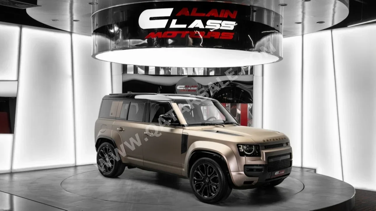 لاند روفر  ديفيندر  اوكتا  2025  اوتوماتيك  8,510 كم  8 سلندر  دفع كلي مستمر  اس يو في  ذهبي