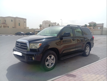 Toyota  Sequoia  SR5  2014  Automatic  248,000 Km  8 Cylinder  Four Wheel Drive (4WD)  SUV  Black