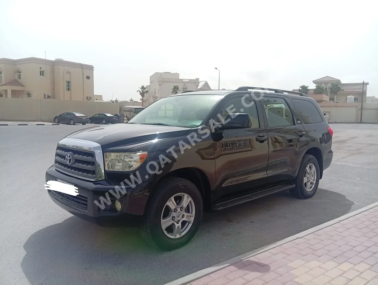 Toyota  Sequoia  SR5  2014  Automatic  248,000 Km  8 Cylinder  Four Wheel Drive (4WD)  SUV  Black