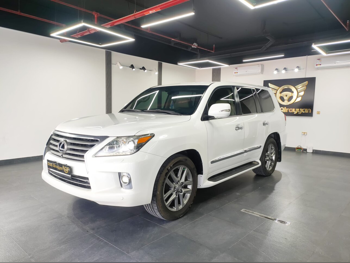 لكزس  ال اكس  570  2014  اوتوماتيك  193,000 كم  8 سلندر  دفع رباعي  اس يو في  أبيض