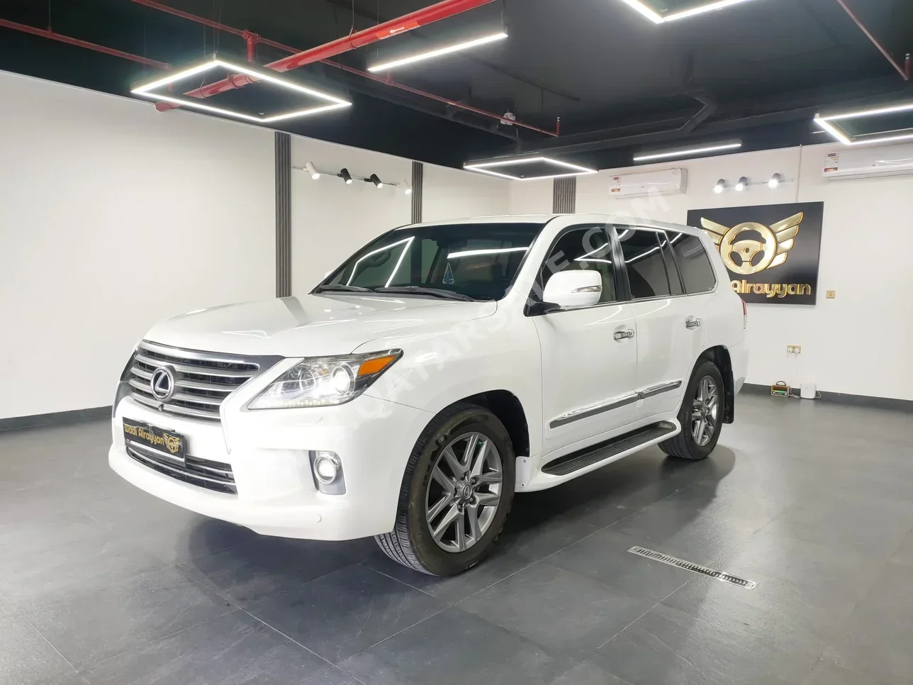 لكزس  ال اكس  570  2014  اوتوماتيك  193,000 كم  8 سلندر  دفع رباعي  اس يو في  أبيض