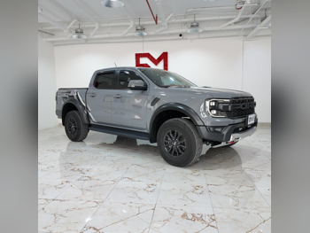 فورد  رانجر  رابتر  2023  اوتوماتيك  80,000 كم  6 سلندر  دفع رباعي  بيكب  رمادي  تحت الضمان