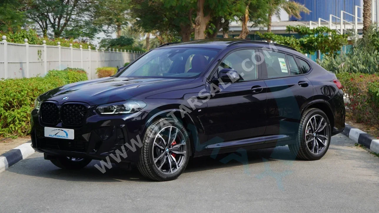 BMW  X-Series  X4 M  2025  Automatic  0 Km  4 Cylinder  All Wheel Drive (AWD)  SUV  Dark Blue  With Warranty