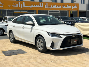 تويوتا  ياريس  2024  اوتوماتيك  56,000 كم  4 سلندر  سحب امامي  سيدان  أبيض
