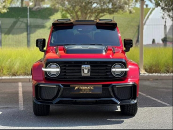 جي دبليو ام  تانك  300  2025  اوتوماتيك  12,000 كم  4 سلندر  دفع كلي مستمر  اس يو في  أحمر  تحت الضمان