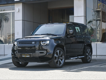 لاند روفر  ديفيندر  110 اكس داينمك اتش اس اي  2026  اوتوماتيك  0 كم  6 سلندر  دفع رباعي  اس يو في  أسود  تحت الضمان