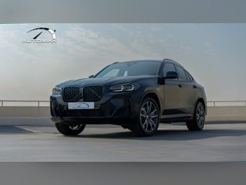 بي ام دبليو  الفئة - اكس  اكس 6 ام  2026  اوتوماتيك  0 كم  6 سلندر  دفع كلي مستمر  اس يو في  أزرق غامق  تحت الضمان