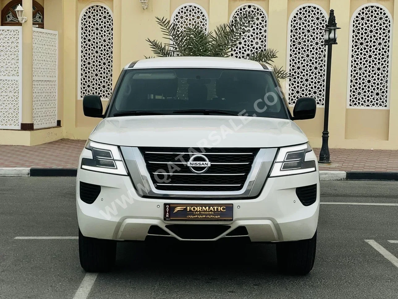 Nissan  Patrol  XE  2020  Automatic  113,000 Km  6 Cylinder  Four Wheel Drive (4WD)  SUV  White  With Warranty