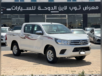 Toyota  Hilux  2026  Automatic  0 Km  4 Cylinder  Rear Wheel Drive (RWD)  Pick Up  White  With Warranty