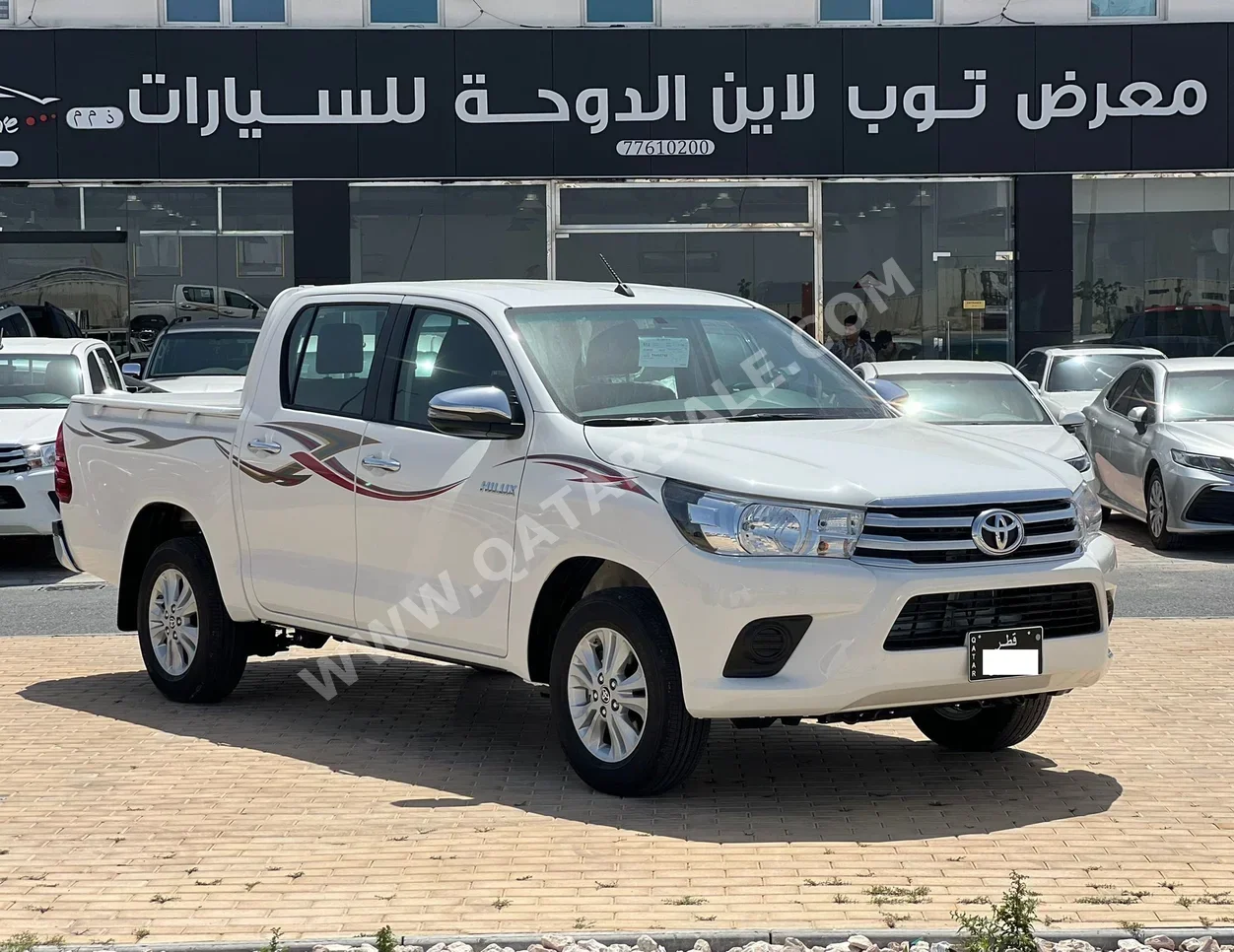 Toyota  Hilux  2026  Automatic  0 Km  4 Cylinder  Rear Wheel Drive (RWD)  Pick Up  White  With Warranty