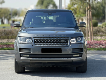 لاند روفر  رنج روفر  فوج اس اي  2016  اوتوماتيك  77,000 كم  8 سلندر  دفع رباعي  اس يو في  رمادي