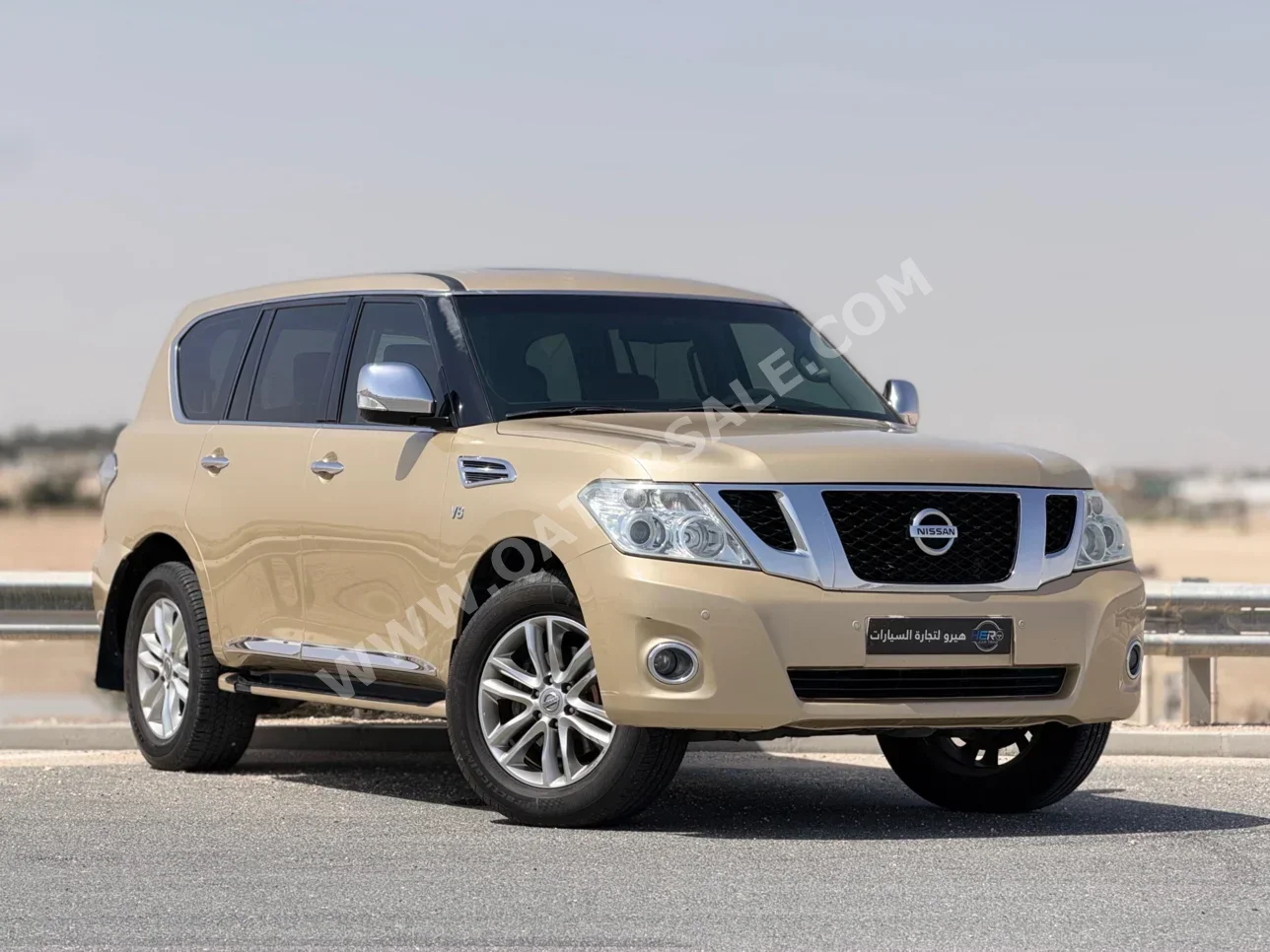 Nissan  Patrol  LE  2013  Automatic  273,000 Km  8 Cylinder  Four Wheel Drive (4WD)  SUV  Gold