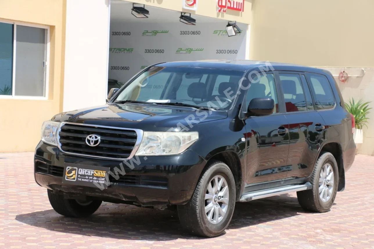 Toyota  Land Cruiser  G  2011  Automatic  390,000 Km  6 Cylinder  Four Wheel Drive (4WD)  SUV  Black