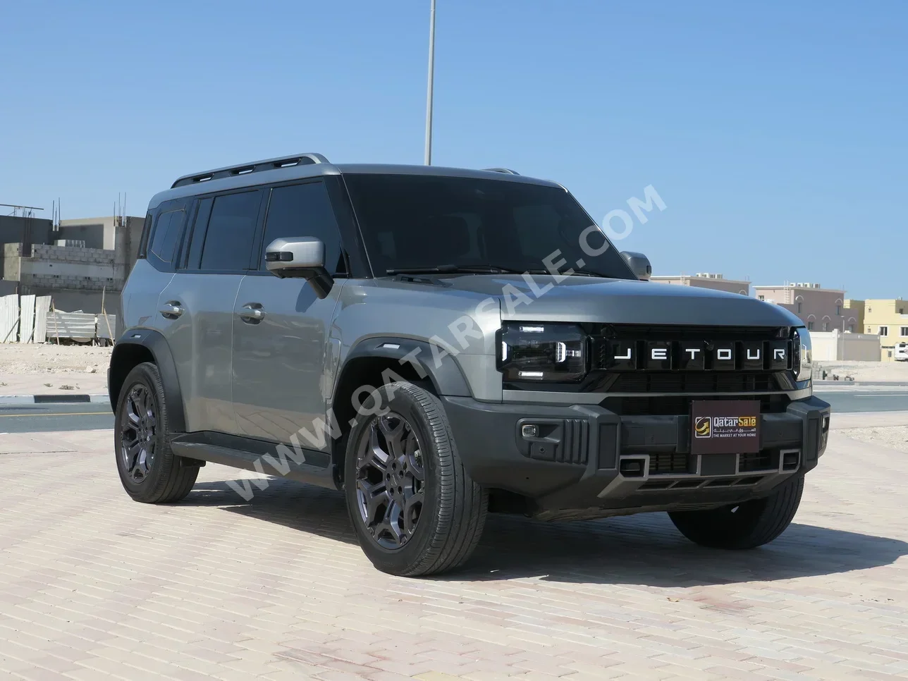 Jetour  T2  Luxury  2025  Automatic  58,000 Km  4 Cylinder  Four Wheel Drive (4WD)  SUV  Silver  With Warranty