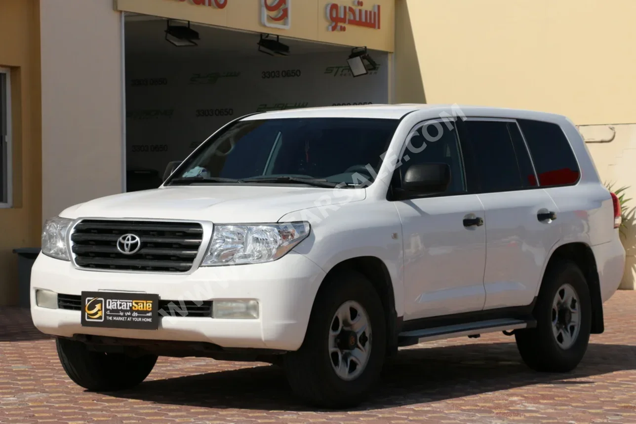 Toyota  Land Cruiser  G  2008  Manual  340,000 Km  6 Cylinder  Four Wheel Drive (4WD)  SUV  White