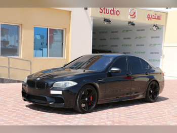 بي ام دبليو  الفئة - ام  5  2013  اوتوماتيك  174,000 كم  8 سلندر  دفع خلفي  سيدان  أسود