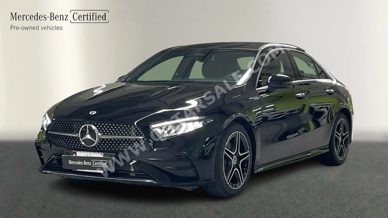 Mercedes-Benz  A-Class  200  2026  Automatic  100 Km  4 Cylinder  Front Wheel Drive (FWD)  Sedan  Black  With Warranty