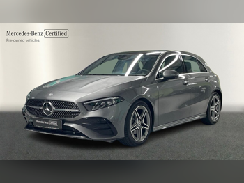 مرسيدس - بنز  ايه - كلاس  200  2026  اوتوماتيك  100 كم  4 سلندر  سحب امامي  هاتشباك  رمادي  تحت الضمان