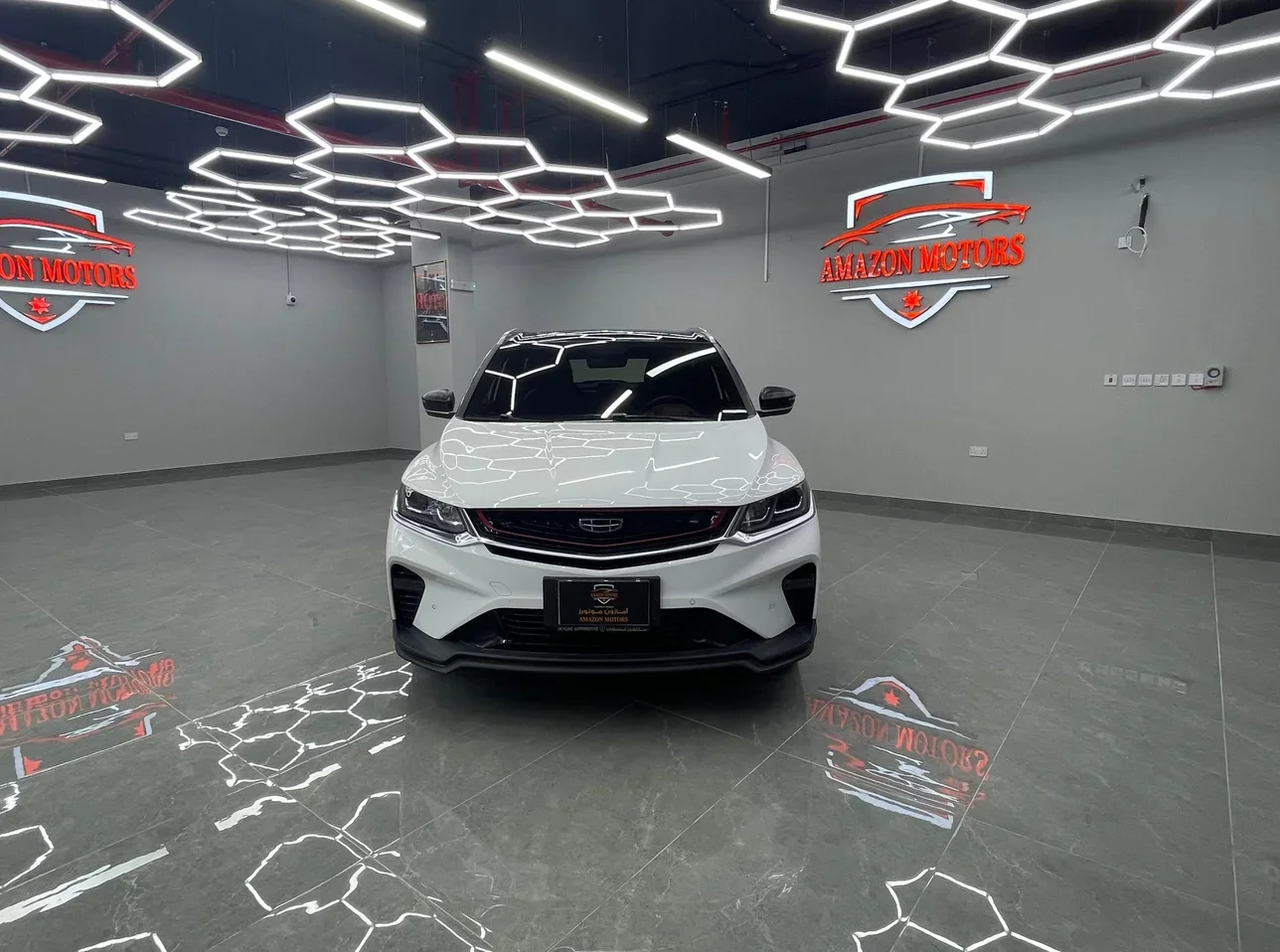 Geely Coolray Sport Limited 2022 Automatic 39,000 Km 4 Cylinder Four Wheel Drive (4WD) SUV White With Warranty