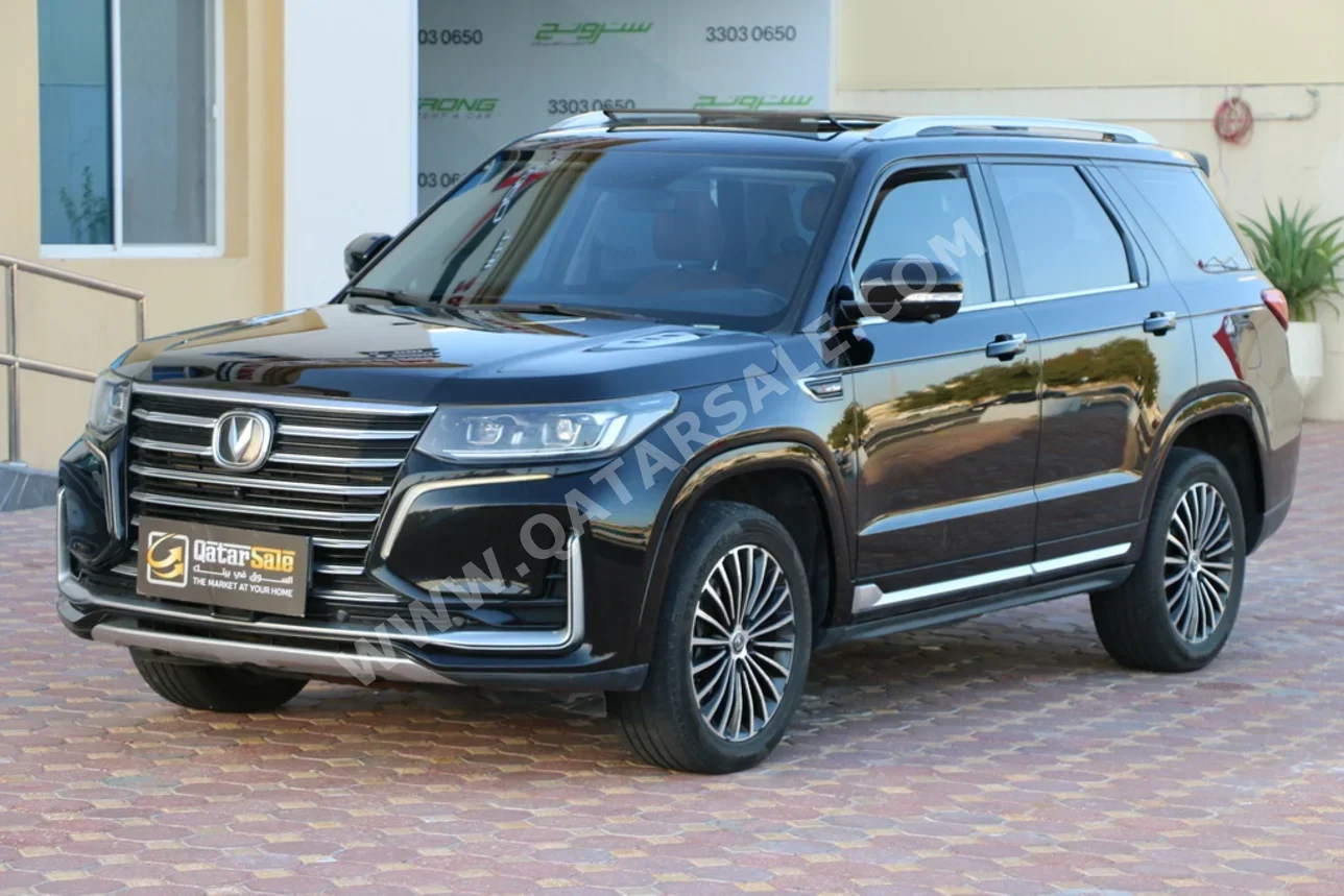 Changan  CS  95  2021  Automatic  180,000 Km  4 Cylinder  Four Wheel Drive (4WD)  SUV  Black