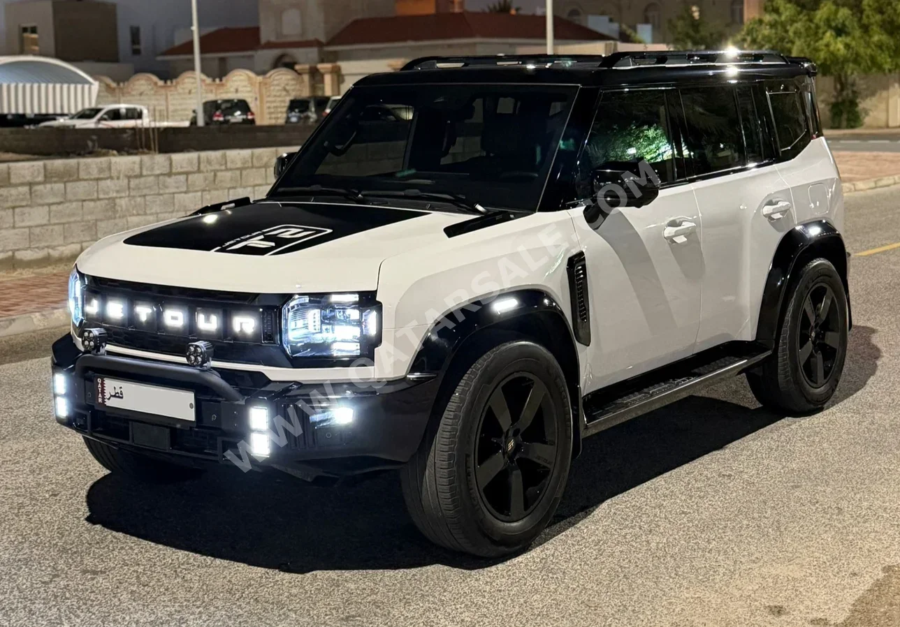 جيتور  تي 2  لكجري بلس  2025  اوتوماتيك  32,000 كم  4 سلندر  دفع رباعي  اس يو في  أبيض  تحت الضمان