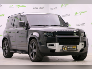 لاند روفر  ديفيندر  110 اتش اس اي  2024  اوتوماتيك  55,000 كم  6 سلندر  دفع رباعي  اس يو في  أسود  تحت الضمان