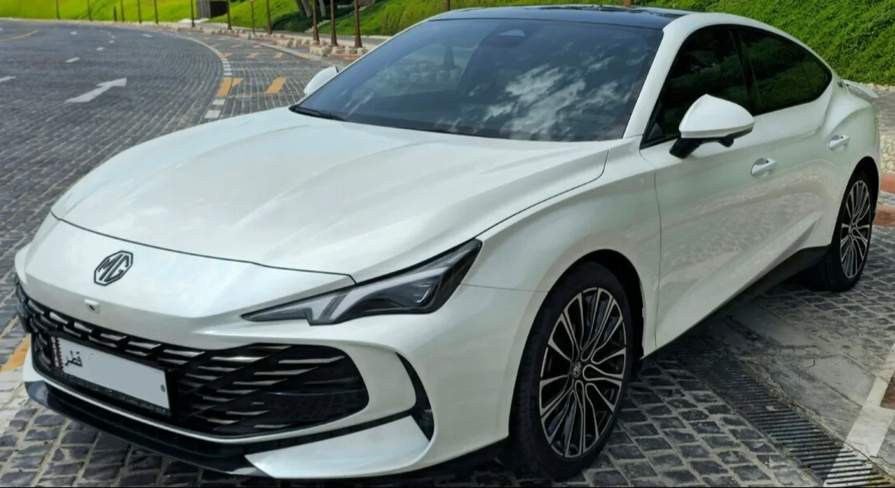 MG  7  405  2025  Automatic  15,000 Km  4 Cylinder  Front Wheel Drive (FWD)  Sedan  Pearl  With Warranty