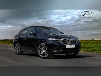 BMW  X-Series  X6 M40i  2026  Automatic  0 Km  6 Cylinder  All Wheel Drive (AWD)  SUV  Black  With Warranty