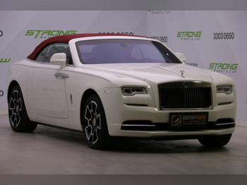 Rolls-Royce  Dawn  2017  Automatic  118,000 Km  12 Cylinder  All Wheel Drive (AWD)  Convertible  White