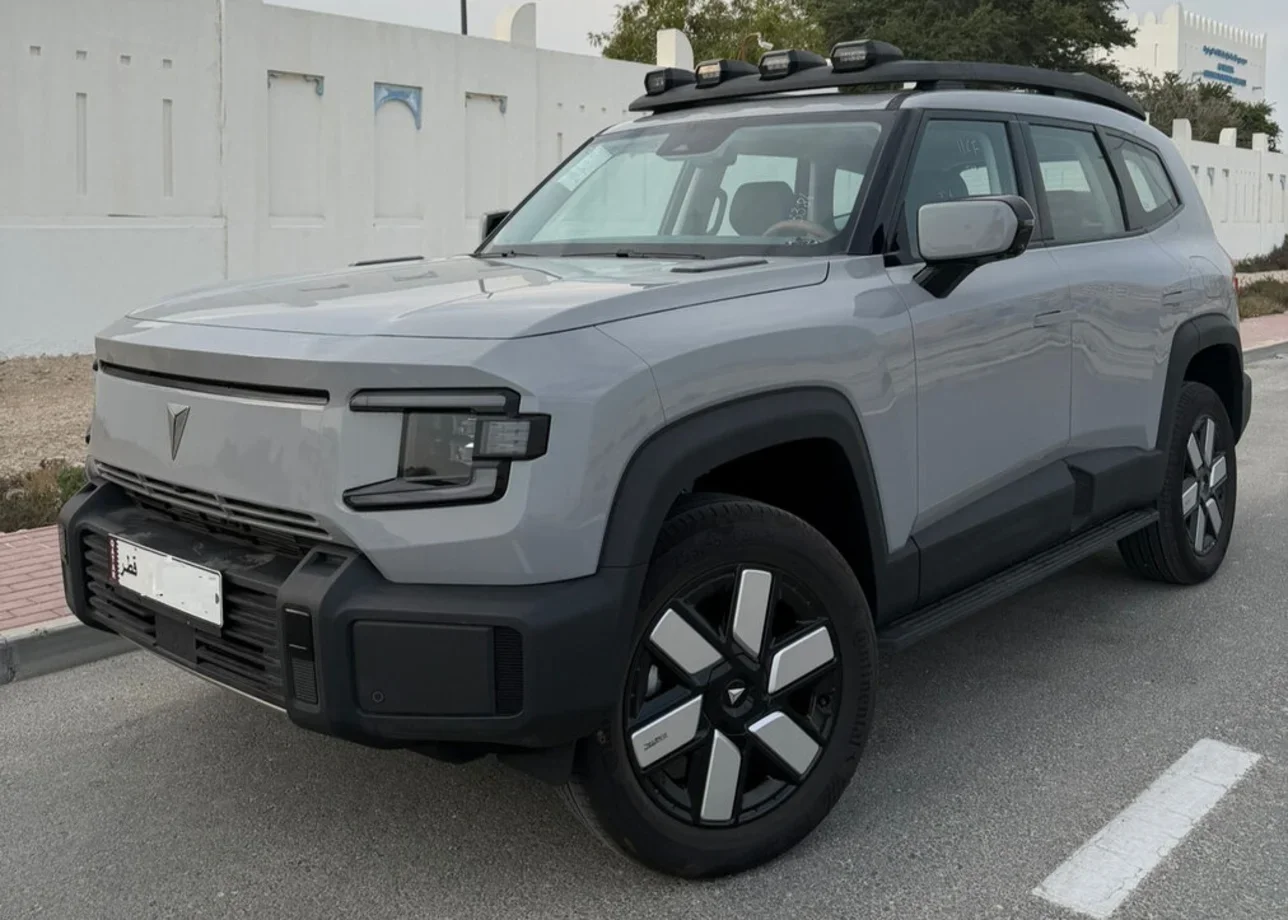 Changan  Deepal  G318  2024  Automatic  0 Km  4 Cylinder  Four Wheel Drive (4WD)  SUV  Gray Nardo