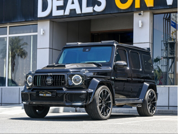 مرسيدس - بنز  جي - كلاس  800 برابس  2023  اوتوماتيك  36,000 كم  8 سلندر  دفع رباعي  اس يو في  أسود