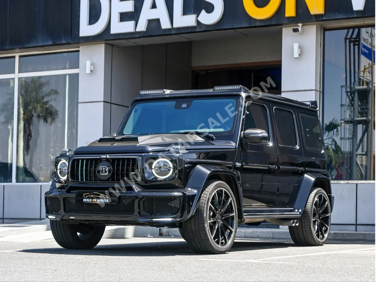 مرسيدس - بنز  جي - كلاس  800 برابس  2023  اوتوماتيك  36,000 كم  8 سلندر  دفع رباعي  اس يو في  أسود