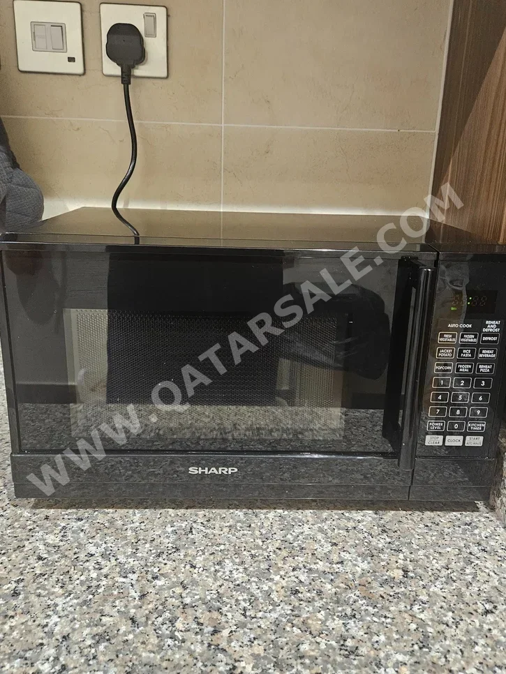 مايكرويف - شارب - أسود