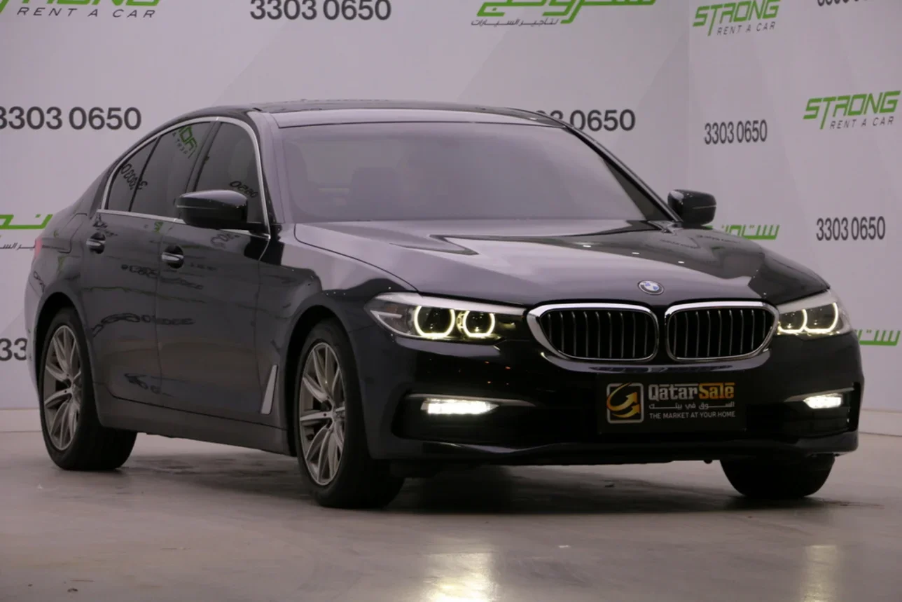 BMW  5-Series  530i  2017  Automatic  51,000 Km  6 Cylinder  Rear Wheel Drive (RWD)  Sedan  Gray