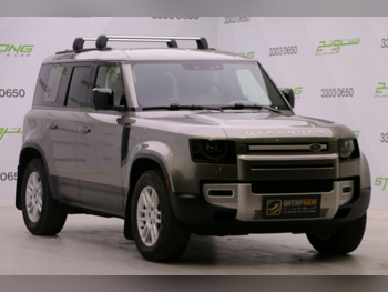 Land Rover  Defender  110  2024  Automatic  38,500 Km  4 Cylinder  Four Wheel Drive (4WD)  SUV  Gray  With Warranty