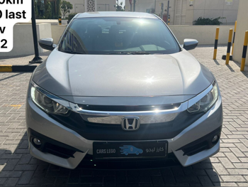 هوندا  سيفيك  2019  اوتوماتيك  56,000 كم  4 سلندر  سحب امامي  سيدان  فضي