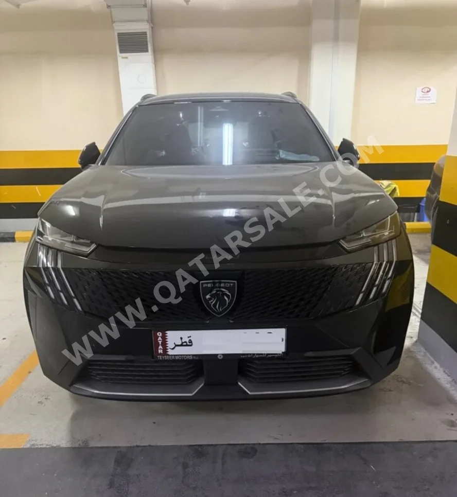 Peugeot  5008  Allure  2026  Automatic  177 Km  4 Cylinder  Front Wheel Drive (FWD)  SUV  Black  With Warranty
