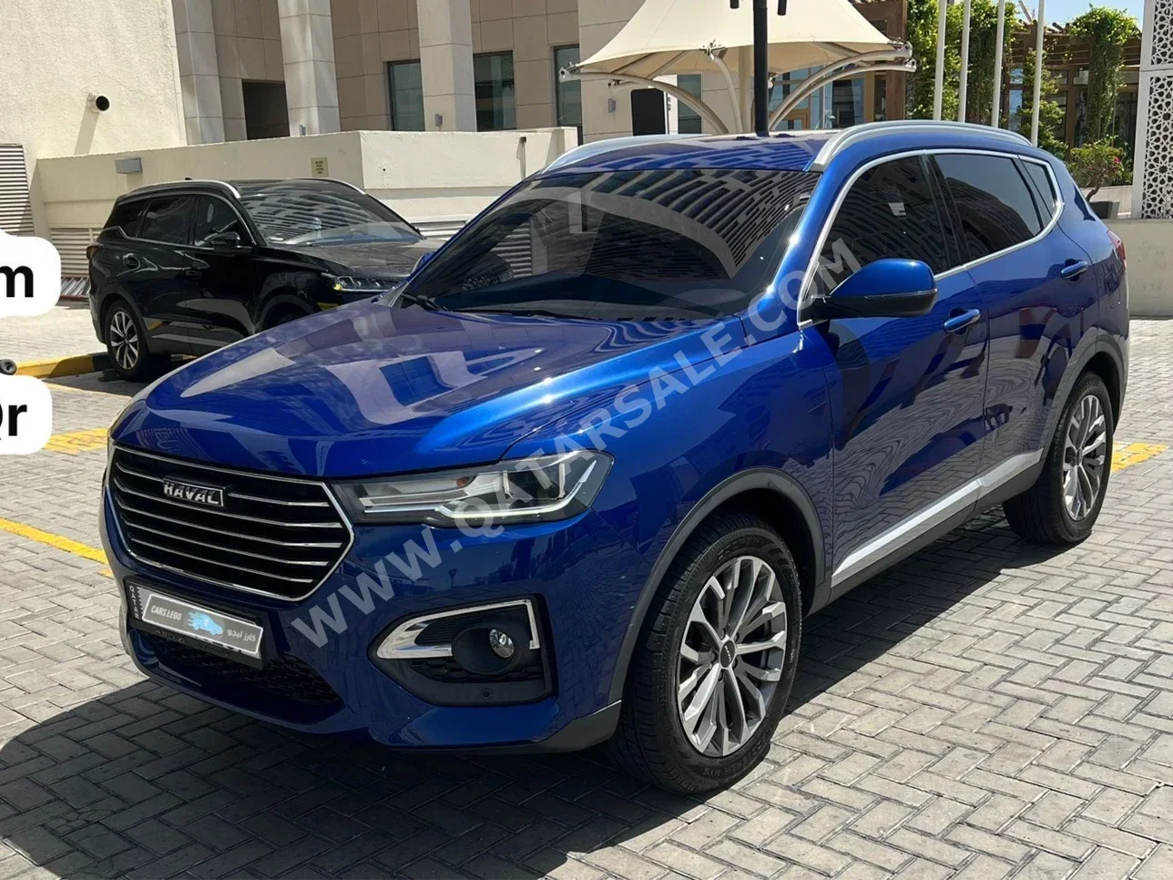 Haval  H6  Supreme  2021  Automatic  48,000 Km  4 Cylinder  Front Wheel Drive (FWD)  SUV  Blue