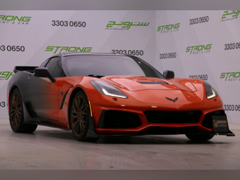 شفروليه  كورفيت  سي 7  2015  اوتوماتيك  86,000 كم  8 سلندر  دفع خلفي  كوبيه \ سبورت  برتقالي