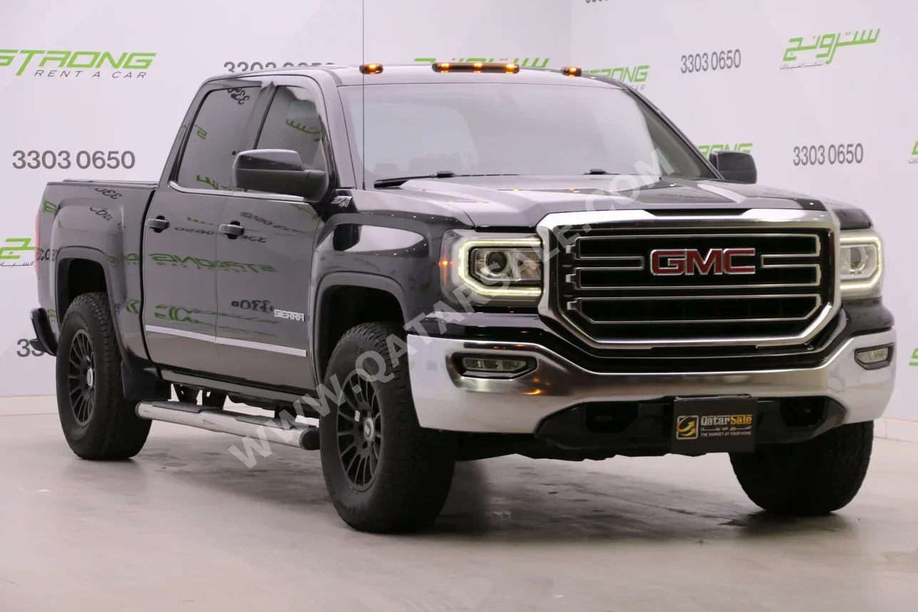 GMC  Sierra  1500  2016  Automatic  227,000 Km  8 Cylinder  Four Wheel Drive (4WD)  Pick Up  Black