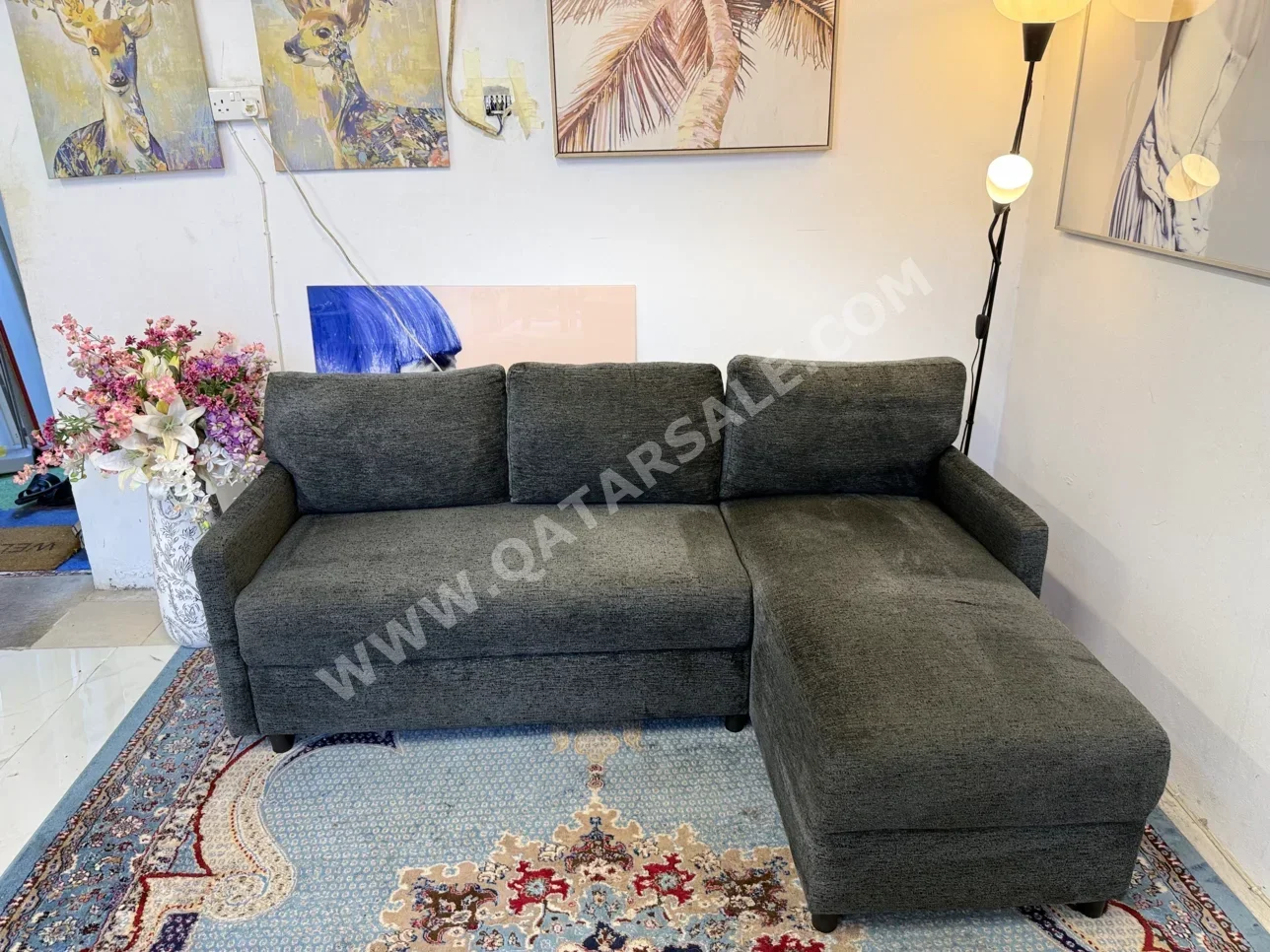 الأرائك والكنب والكراسي ايكيا  شكل L