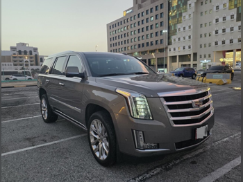Cadillac  Escalade  2019  Automatic  220,000 Km  8 Cylinder  Four Wheel Drive (4WD)  SUV  Gray