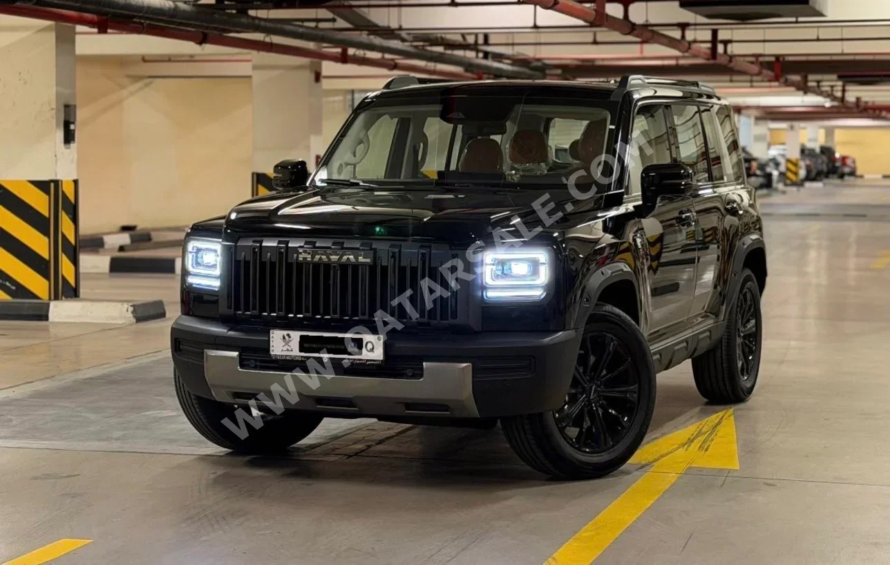 HAVAL  V7  4 Cylinder  SUV 4x4  Black  2026