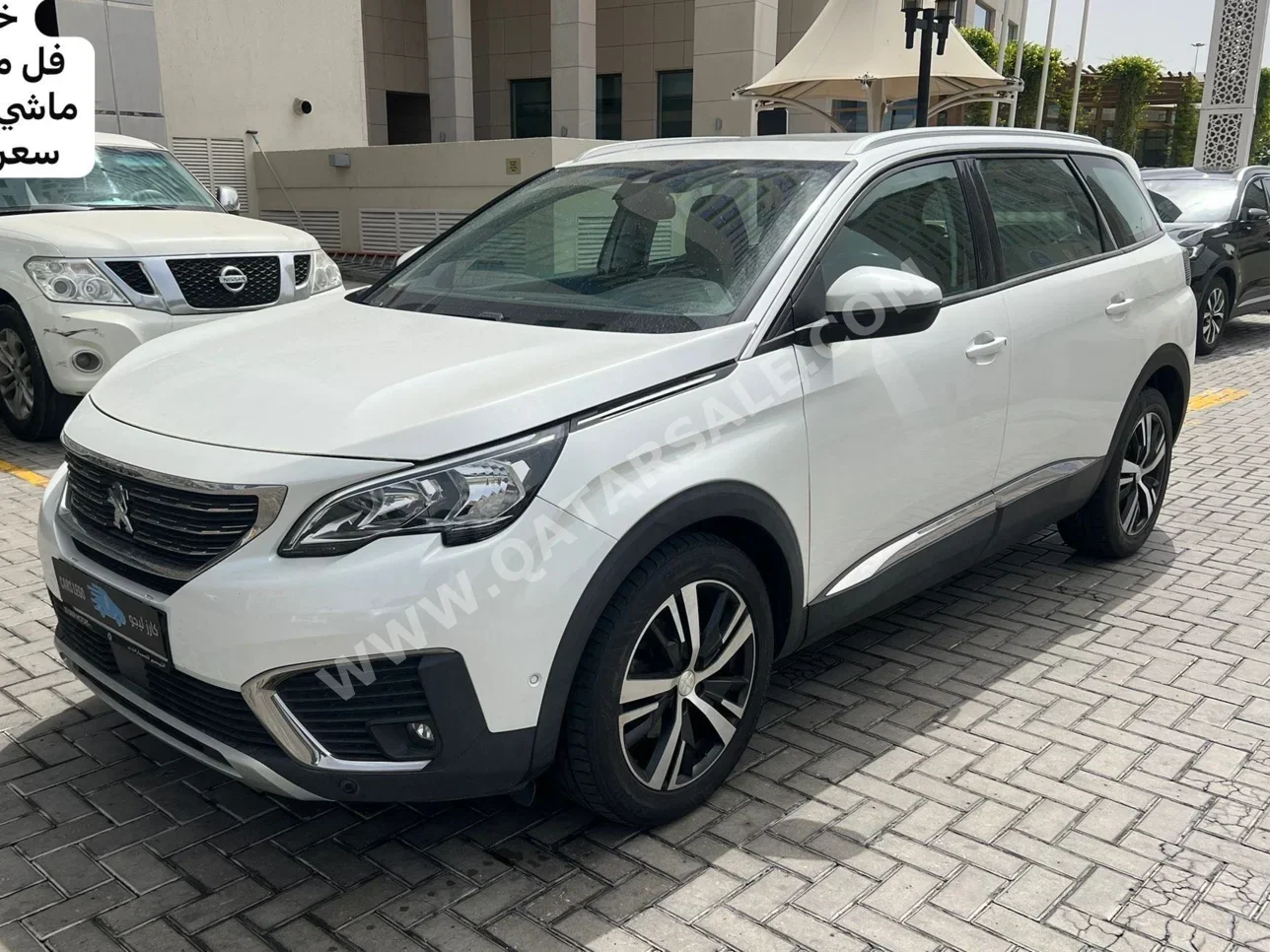 بيجو  5008  اللور  2021  اوتوماتيك  107,000 كم  4 سلندر  سحب امامي  اس يو في  أبيض