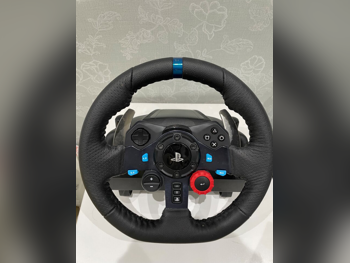 Console Accessories Steering Wheel with Shifter  - Logitech  - G29  - Black