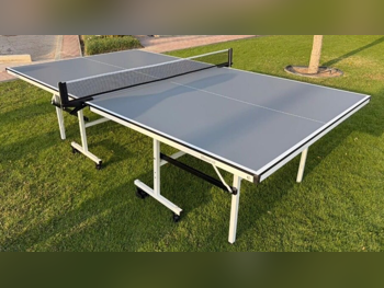 Blue matte  Tennis (ping pong) Table