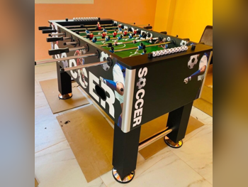 Black  Foosball Table