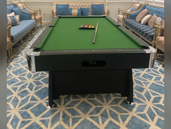 Green  Billiard Table