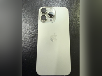 هواتف نقالة ابل  - ايفون 16  - برو ماكس  - فضي  - 256 جيجابايت  - تحت الضمان