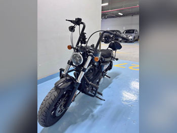 هارلي ديفيدسون  سبورت ستير 48 -  2020 - اللون اسود